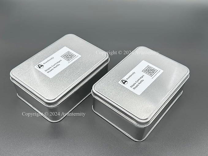 Avanternity's Staple Refills, Compatible with Samsung SL-STP000 Staple Cartridges (Pack of 2 Boxes)