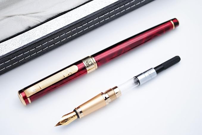 czxwyst Picasso 902 Gentleman Collection Fountain Pen Original Box (Carnelian)