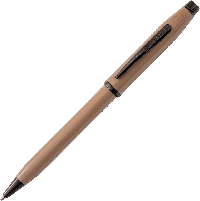 Cross Century II Earthy Beige with Black PVD Appointments Ballpoint Pen