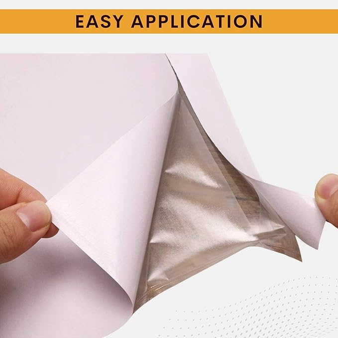 1000 Pack 7"x10" Shipping Label Sleeves – Clear Self-Adhesive Packing Slip Pouches, Waterproof Packing List Envelopes – Ideal for Shipping Documents, Mailing Labels, Invoices & Packing Slips