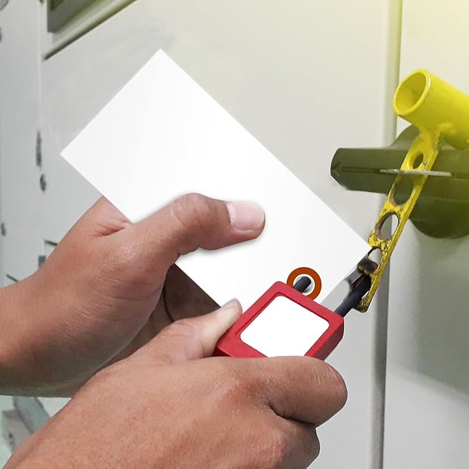 SmartSign 4.75 x 2.375 inch Blank White Shipping Tags with Metal Eyelet (Size-5), 7.5 mil HDPE Plastic, Writable, Pack of 1000 (No Wires)