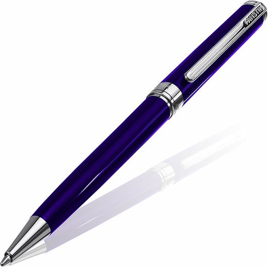 FANSTIK Customized Luxury Ballpoint pen, fancy gift set for women, Professional executive pen gift set for men and Woman (B Lux BallPoint Set)