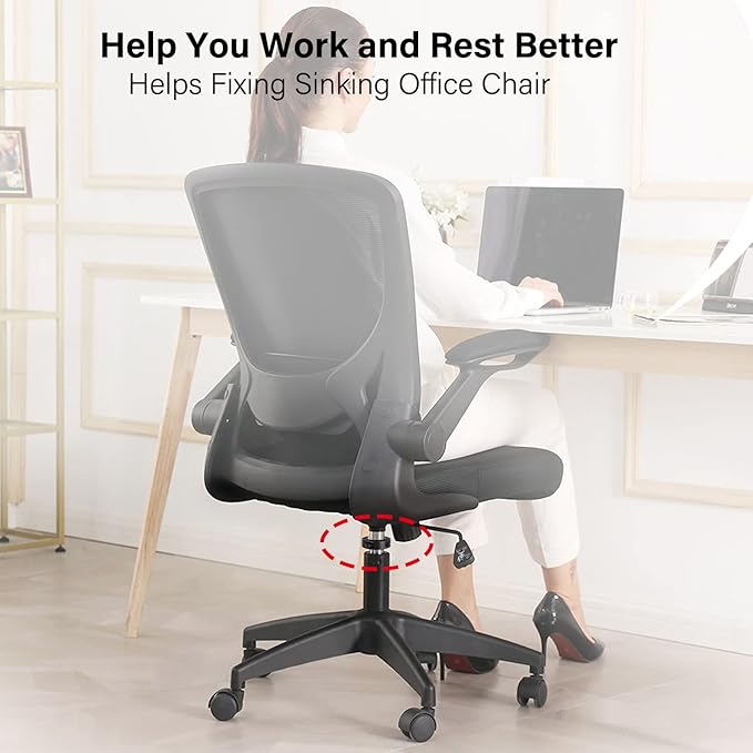Gjpwyfdc Office Chair Tilt Control Mechanism Replacement 5.5'' X 6.7'', for Executive, Desk and Gaming Chairs
