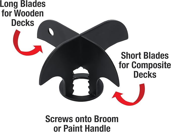 Zenith by Danco Crack and Crevice Cleaner, Weeding and Crevice Cleaning Tool (12027A)