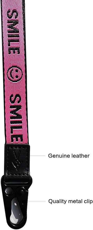 Cool Lanyards,Neck Strap Key Chain Holder, Neck Lanyards for Keys,Wallets and ID Badge Holders