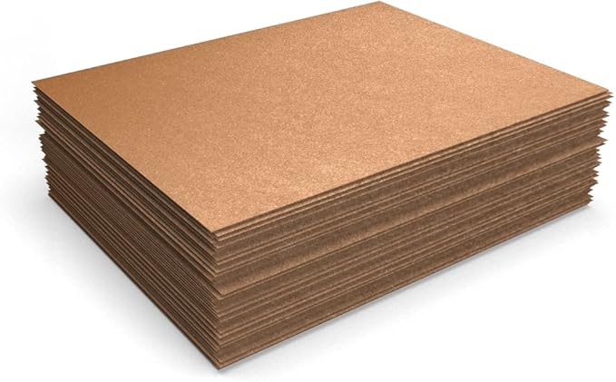 LUXPaper 8.5" x 11" Paper | Letter Size | Copper Metallic | 80lb. Text | 50 Qty