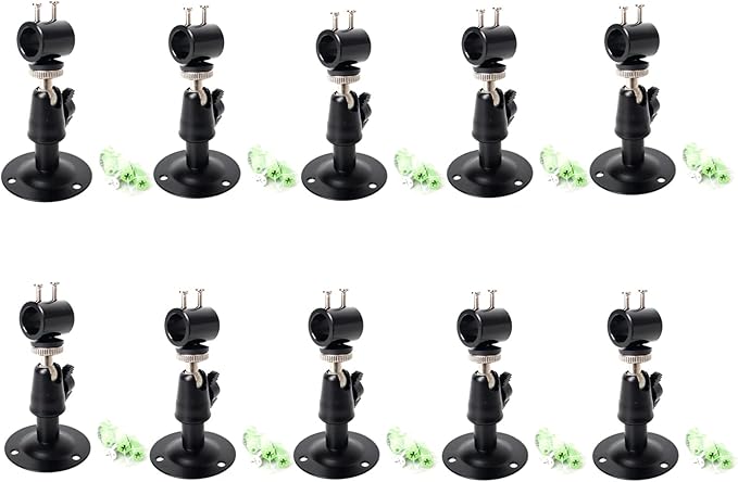 Laser Positioning Bracket Laser Module Fixing Bracket Laser Module Mount Bracket with Cooling Function 360-degree Adjustable Positioning Bracket 12mm (10pack)