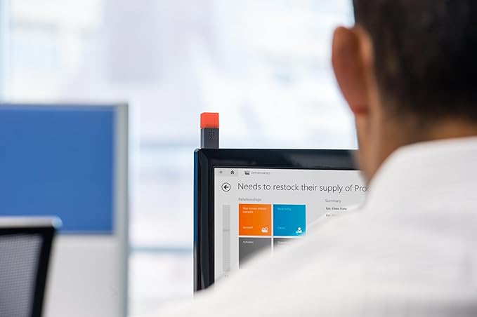 Embrava Blynclight Mini - Busy Light for The Office (Designed for Monitors and laptops)
