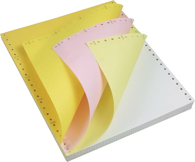 Staples 380483 9.5-Inch x 11-Inch Carbonless Paper 15 lbs 100 Brightness 800/CT