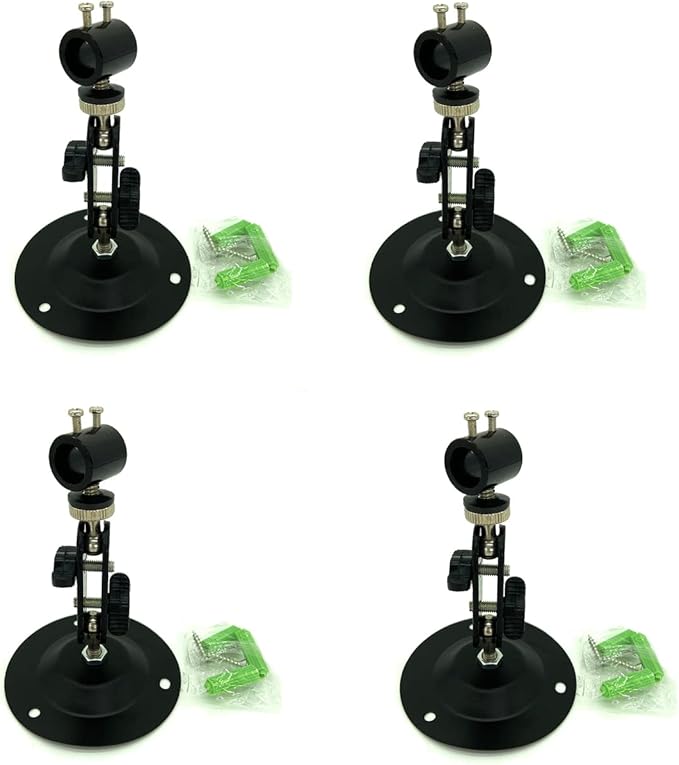 Laser Positioning Bracket Laser Module Fixing Bracket 360-degree Adjustable Positioning Bracket 12mm (12mm-4packs)