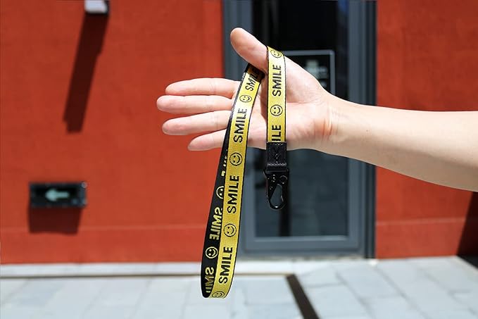 Cool Lanyards,Neck Strap Key Chain Holder, Neck Lanyards for Keys,Wallets and ID Badge Holders