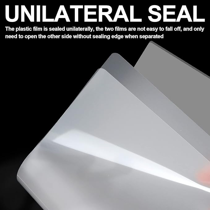 HERKKA 100 Pack Laminating Sheets, Hold 11 x 17 Inch Sheet, 3 Mil Clear Thermal Laminating Pouches 11.5 x 17.5 Inch Lamination Sheet Paper for Laminator, Round Corner