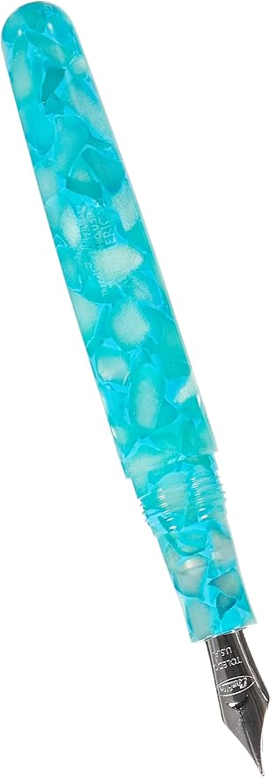 Conklin All American Fountain Pen in Turquoise Serenity – Fine Nib, Elegant Design & Premium Quality – Ideal Gift for Professionals & Pen Enthusiasts