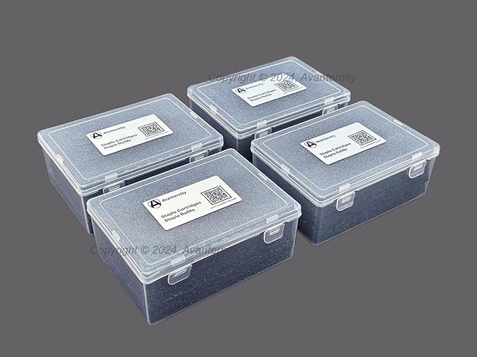 Avanternity's Staple Refills, Compatible with Konica Minolta 14YK SK-602 SK602 Staples (Pack of 4 Boxes)
