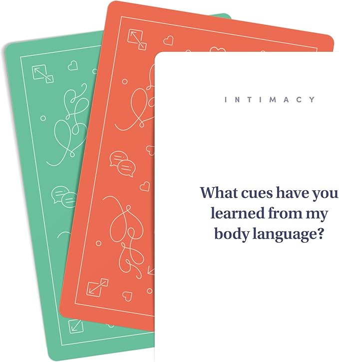 BestSelf Intimacy Deck Expansion Pack, 50 Conversation Starters for Couples, Meaningful Chats. Relationship Building Game