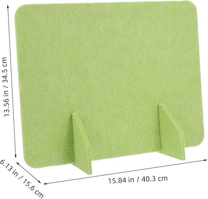 HOODANCOS 2pcs Freestanding Acoustic Privacy Panel Reducing Noise for Office School Dormitory Minimalist Design for Improved Focus and Productivity