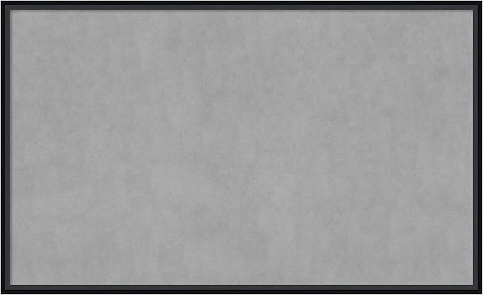 Amanti Art Black Framed Magnetic Board 25x41 Large Vision Board for use with Magnets, 100% Metal Sheet to Display Items as Office Decor or for Home Organization in mudroom, Kitchen or Kids Room