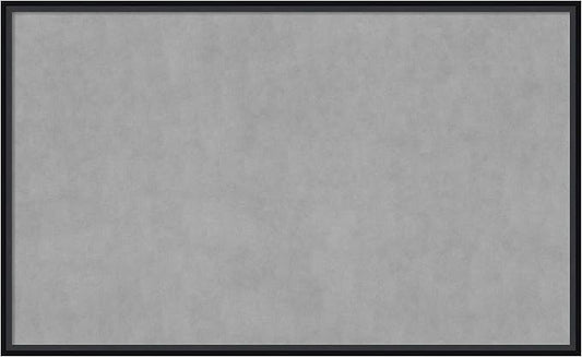 Amanti Art Black Framed Magnetic Board 25x41 Large Vision Board for use with Magnets, 100% Metal Sheet to Display Items as Office Decor or for Home Organization in mudroom, Kitchen or Kids Room