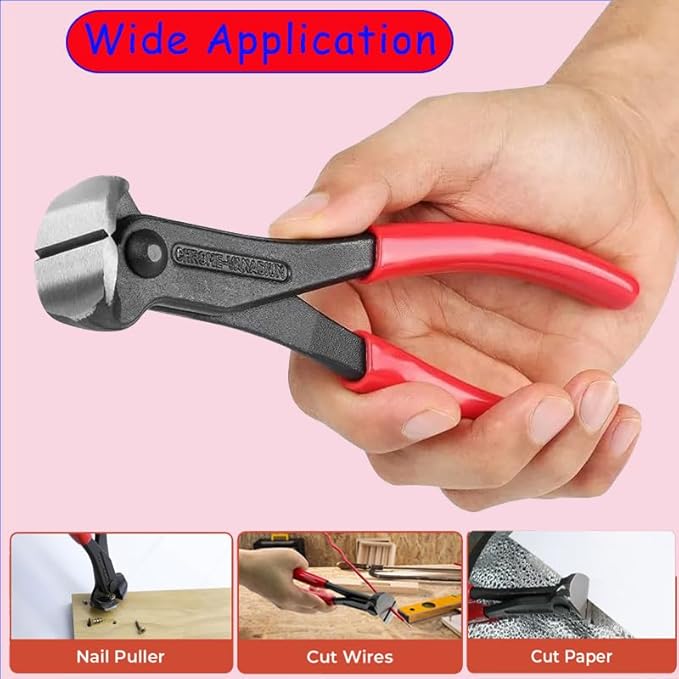 2pcs Upholstery Staple Remover Tool with Nail Puller Pliers Tack Puller Staple Puller, Nail Remover Tool for Furniture Floor Carpet Wall Wooden Case Photo Frame