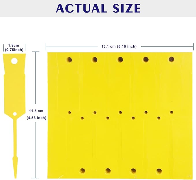 Self Locking Arrow Key Tags 1,000 Pcs (Yellow) - Size 4 1/2" x 3/4" Plastic Car Key Labels Arrow ID Tags | Key Identification Tags Self Lock for Car Dealer Supplies, Office Automotive Shops
