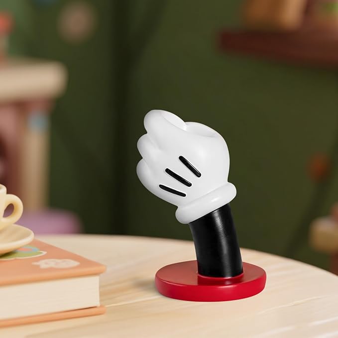Cute Pen and Pencil Holder for Desk, Kids Small Desktop Organizer Cup,Funny Marker Storage and Office Supply Accessory