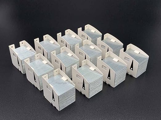 Avanternity's Staple Refills, Compatible with Lexmark 12L0252 Staple Cartridges (Pack of 4 Boxes)