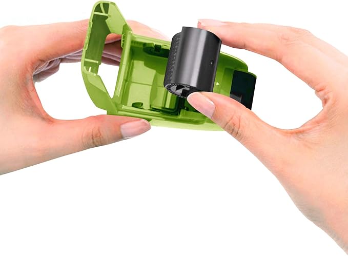 Guard Your ID Identity Protection Stamp Roller, Green