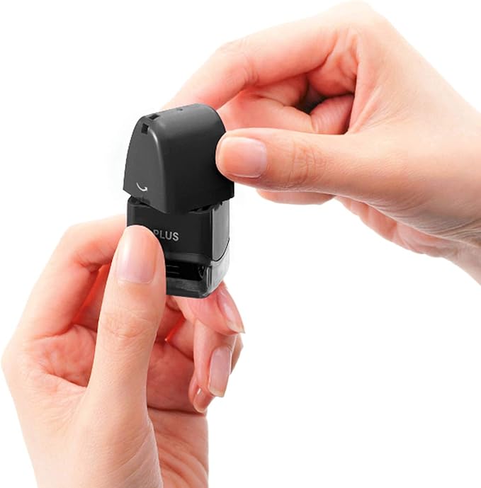 Guard Your ID Identity Protection Stamp Roller, Black, IS-520CM