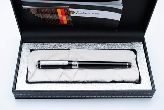 Picasso 902 Gentleman Collection Fountain Pen Original Box (Platinum clip)