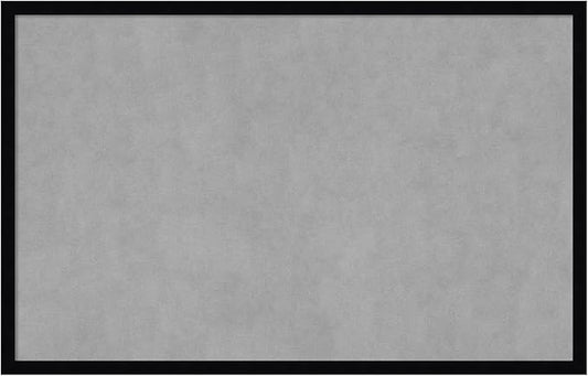 Amanti Art Black Framed Magnetic Board 21x33 Large Vision Board for use with Magnets, 100% Metal Sheet to Display Items as Office Decor or for Home Organization in mudroom, Kitchen or Kids Room