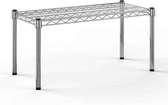 Regal Altair 14" Deep x 30" Wide x 14" Height Wire Shelving Kit | 1-Tier | NSF Commercial Storage Rack Unit