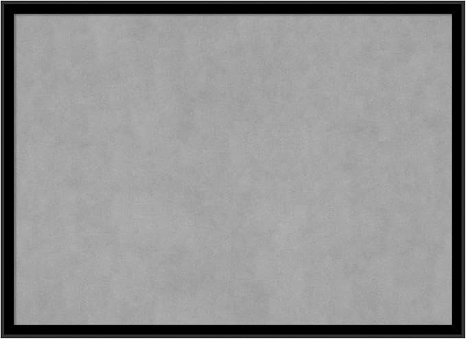 Amanti Art Black Framed Magnetic Board 21x29 Medium Vision Board for use with Magnets, 100% Metal Sheet to Display Items as Office Decor or for Home Organization in mudroom, Kitchen or Kids Room