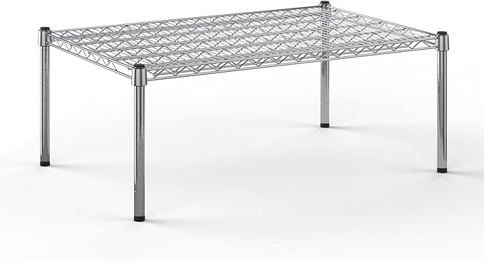 Regal Altair 24" Deep x 36" Wide x 14" Height Wire Shelving Kit | 1-Tier | NSF Commercial Storage Rack Unit