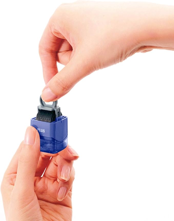 Guard Your ID Identity Protection Stamp Roller, Blue, IS-520CM
