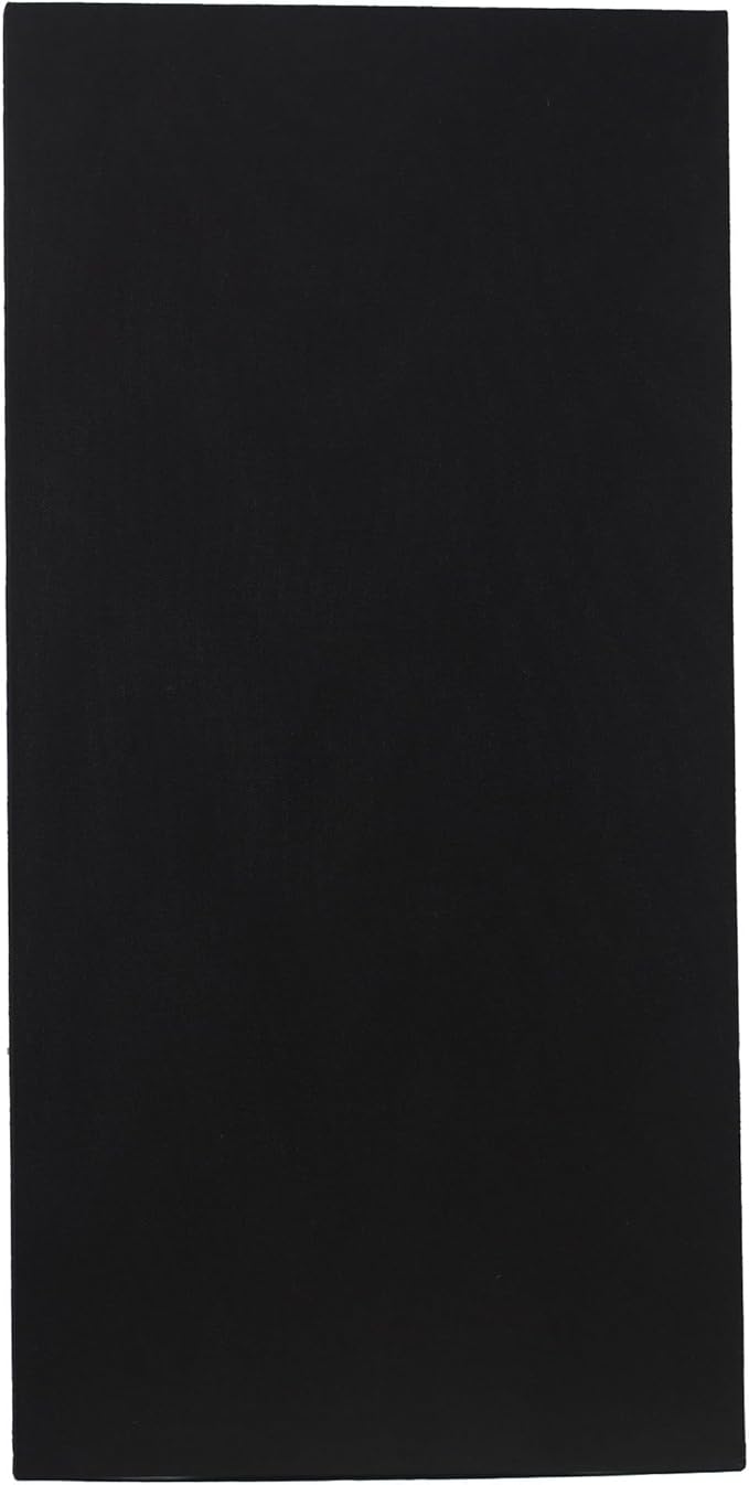 ATS Acoustics Home Office Residential Acoustic Treatment Room Kit Sound Absorbing Acoustic Panel 6 Pack for 50-100 Sq Ft (Pitch)