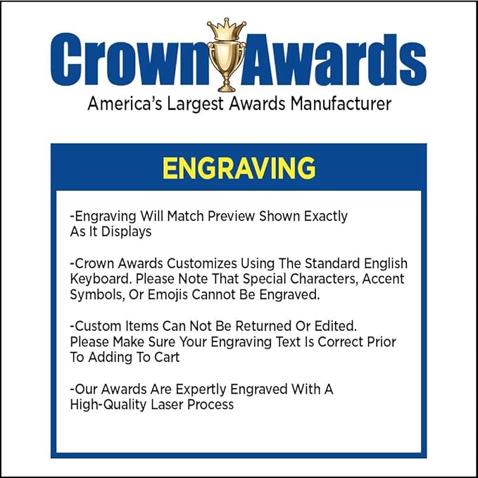 Crown Awards Emerald Crystal Clock – Personalized Jade‑Tone Desk Clock with Custom Engraving – Elegant Gift & Recognition Award Timepiece