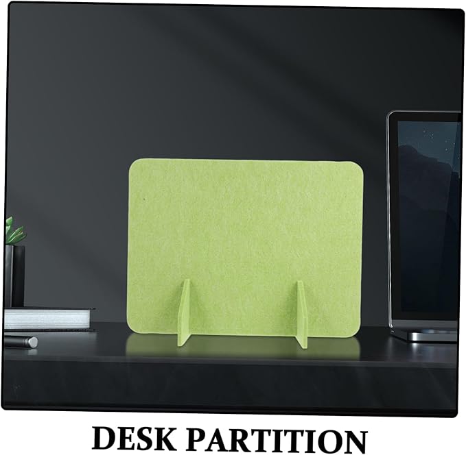 HOODANCOS 2pcs Freestanding Acoustic Privacy Panel Reducing Noise for Office School Dormitory Minimalist Design for Improved Focus and Productivity