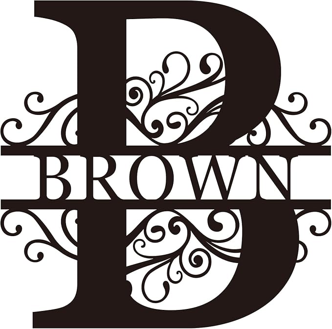 Metal Name Signs Personalized, Custom Name Signs, Custom Family Name Sign, Last Name Sign, Metal Wall Art, Personalized Wall Letters, Personalized Wedding Gift