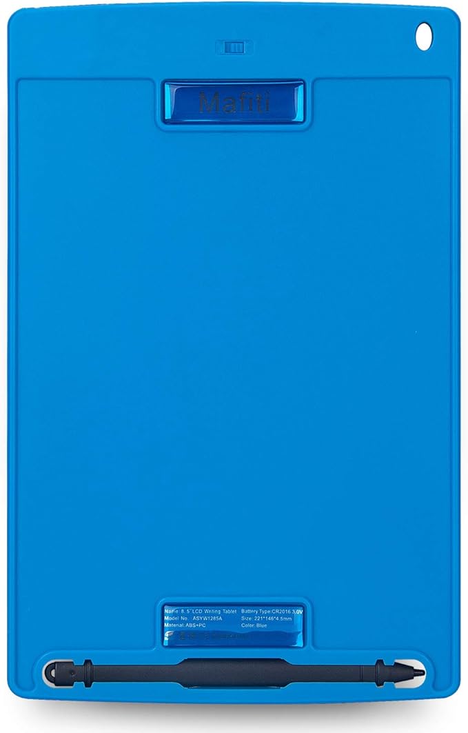 LCD Writing Tablet 8.5 Inch 4 Pack Electronic Writing Drawing Pads Doodle Board Gift for Kids Boys Girls