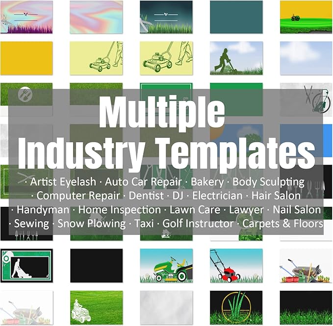 Custom Business Cards Double-Sided Personalized Stationery | Professional 300GSM Matte Paper for Small Business | 3.5x2 Inch