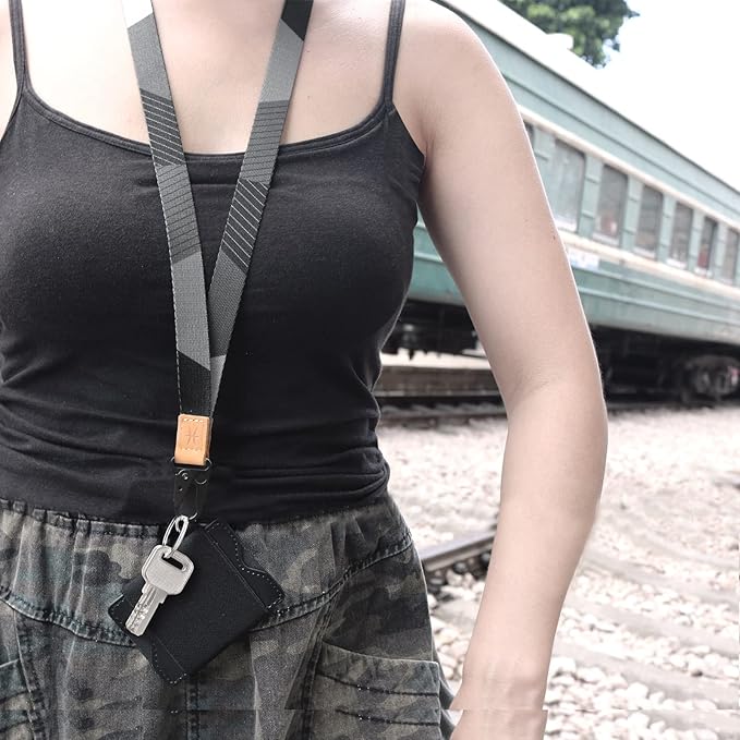 Cool Lanyards,Neck Strap Key Chain Holder, Neck Lanyards for Keys,Wallets and ID Badge Holders