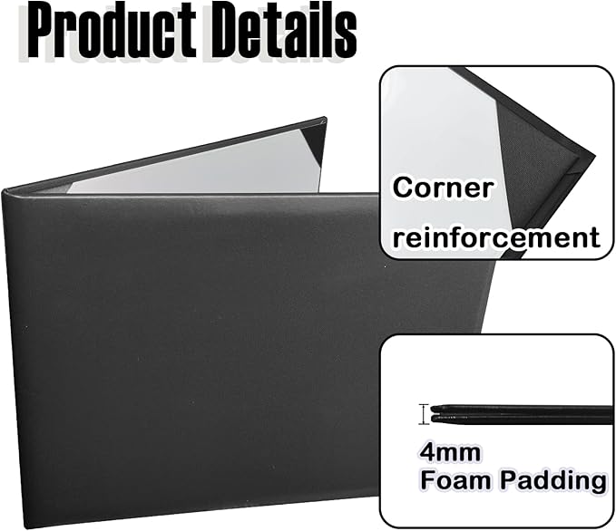 Happy Secret Diploma Cover 8.5"x 11" Diploma Holder Graduation Certificate Holders Certificate Covers Smooth Leather （Forest Green)