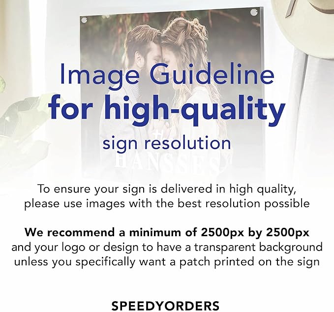 Custom Outdoor Metal Signs, Personalized Aluminum Signs, Customized Safety Signs, Metal Business Signs, Waterproof Outdoor Business Signs, White Aluminum (Picture, 42x28 In)