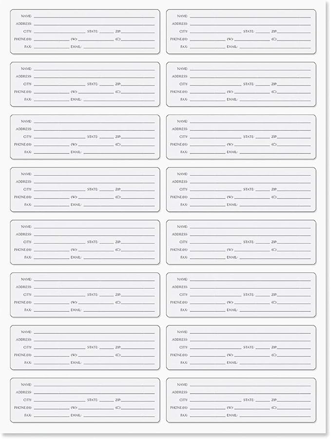 Current Hydrangea Address Book - 94 Pages; Small 5" x 8-1/2" Size for Purse or Office, Spiral Bound Soft Cover Organizer for Contacts, Addresses, Email, & Phone Numbers + 50 Replacement Stickers
