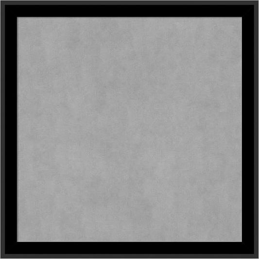 Amanti Art Black Framed Magnetic Board 13x13 X-Small Vision Board for use with Magnets, 100% Metal Sheet to Display Items as Office Decor or for Home Organization in mudroom, Kitchen or Kids Room