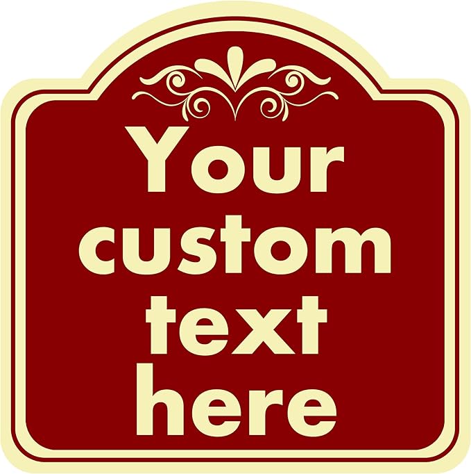 custom signs outdoor metal,Custom halloween decor Indoor/Outdoor Sign,Aluminum Weatherproof Metal Sign Multiple Sizes, Customize for Office, Business, Workplace, office, Home, Delivery Signs