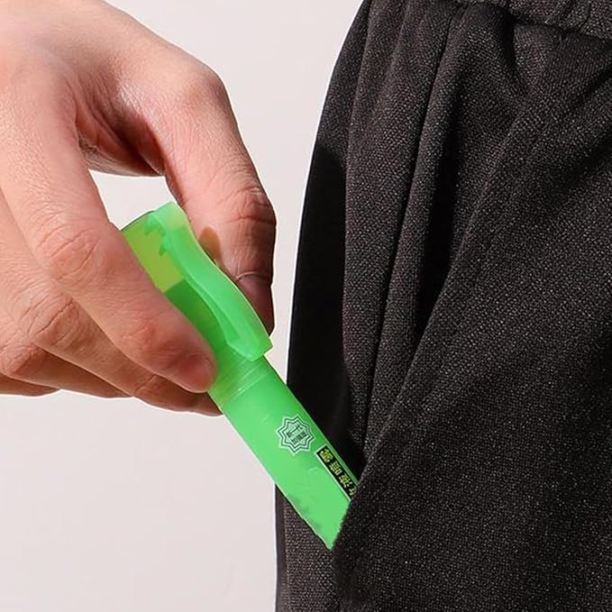 Privacy Cover Spray Pen for Documents and Labels, 10ml White-Out Correction Fluid, Thermal Paper Privacy Eraser for Shipping Address Protection (1)