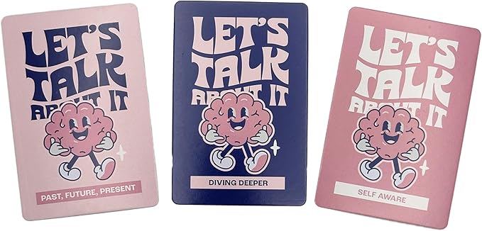 Island Dogs Let's Get Social - Let's Talk About It Card Game | Fun Party & Family Activity | Conversation Starter for Teens & Adults | 120 Cards for Meaningful Connections