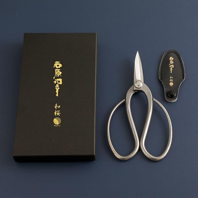 Wazakura Bonsai Scissors (Stainless Steel) Kazuyuki Ishihara model