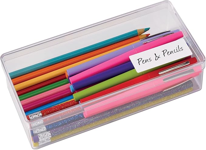 Avery Easy Peel Printable Address Labels with Sure Feed, 1" x 2-5/8" Customizable Stickers, White, 300 Blank Mailing Labels, Great for Mailing, Shipping, and More (18160)
